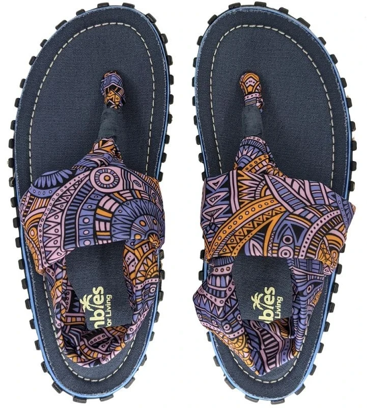 Moteriškos sportinės šlepetės per pirštą Gumbies Slingback