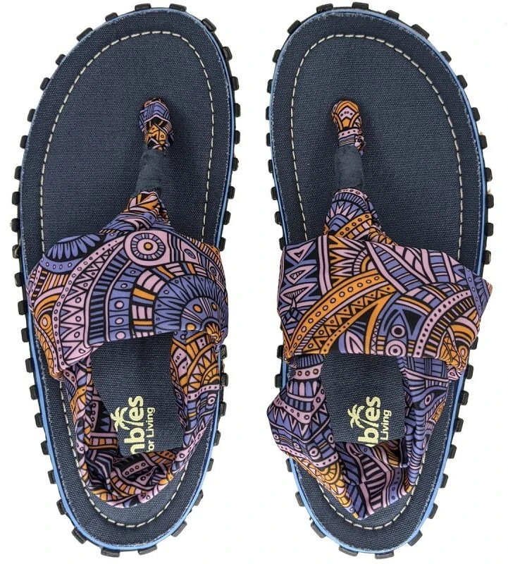 Moteriškos sportinės šlepetės per pirštą Gumbies Slingback
