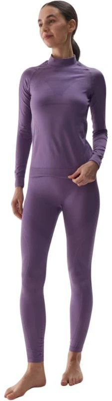 Moteriškos termo tamprės 4F, violetinės
