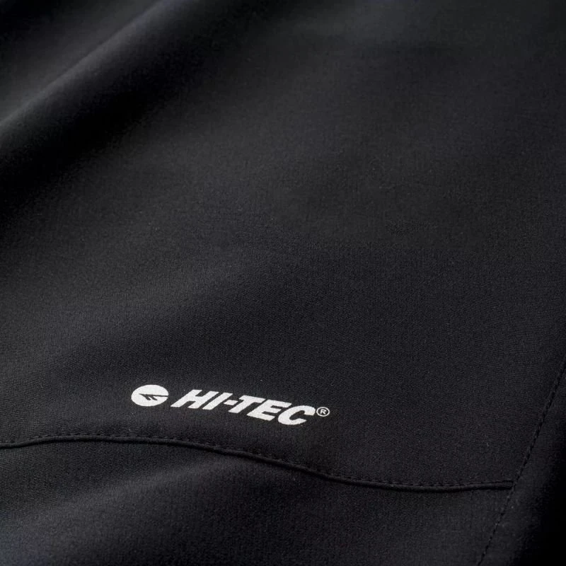 Moteriškos tiesaus kirpimo sportinės kelnės Hi-Tec, juodos