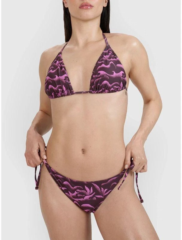 Moteriškos vidutinio juosmens bikini kelnaitės 4F 4FWSS25UBKBF076-50A