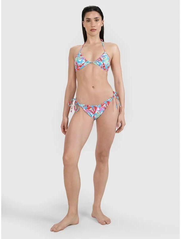 Moteriškos vidutinio juosmens bikini kelnaitės 4F 4FWSS25UBKBF076-90A