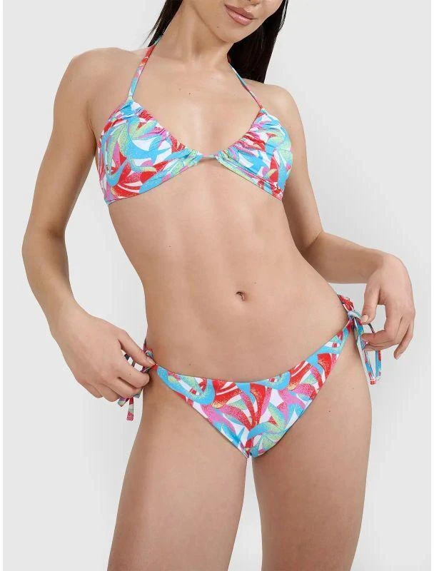 Moteriškos vidutinio juosmens bikini kelnaitės 4F 4FWSS25UBKBF076-90A