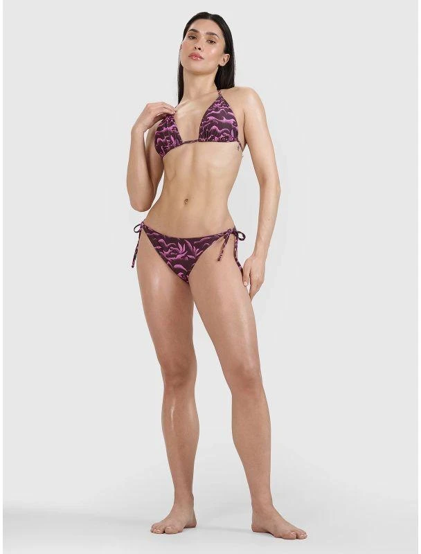 Moteriškos vidutinio juosmens bikini kelnaitės 4F 4FWSS25UBKBF076-50A