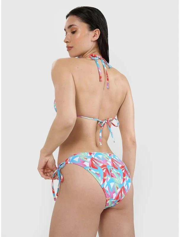 Moteriškos vidutinio juosmens bikini kelnaitės 4F 4FWSS25UBKBF076-90A