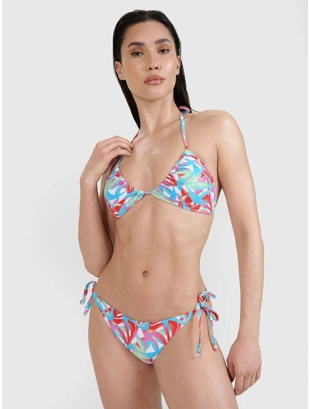 Moteriškos vidutinio juosmens bikini kelnaitės 4F 4FWSS25UBKBF076-90A