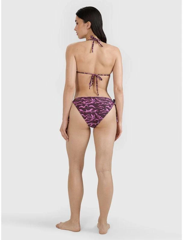 Moteriškos vidutinio juosmens bikini kelnaitės 4F 4FWSS25UBKBF076-50A