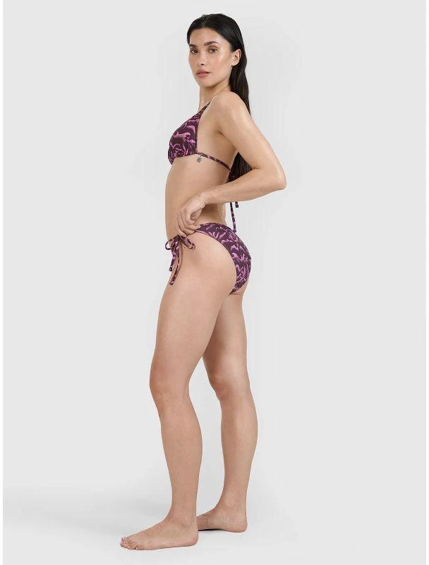 Moteriškos vidutinio juosmens bikini kelnaitės 4F 4FWSS25UBKBF076-50A