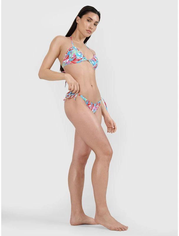 Moteriškos vidutinio juosmens bikini kelnaitės 4F 4FWSS25UBKBF076-90A