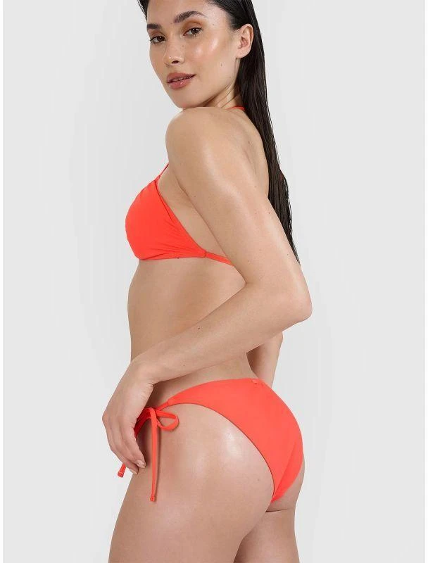 Moteriškos vidutinio liemens bikini kelnaitės 4F 4FWSS25UBKBF071-62S