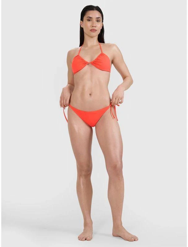 Moteriškos vidutinio liemens bikini kelnaitės 4F 4FWSS25UBKBF071-62S