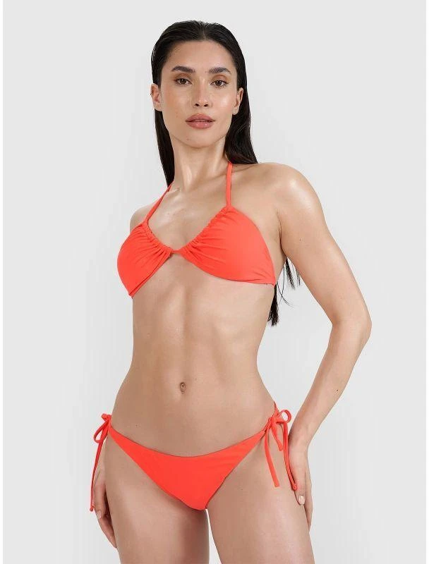 Moteriškos vidutinio liemens bikini kelnaitės 4F 4FWSS25UBKBF071-62S