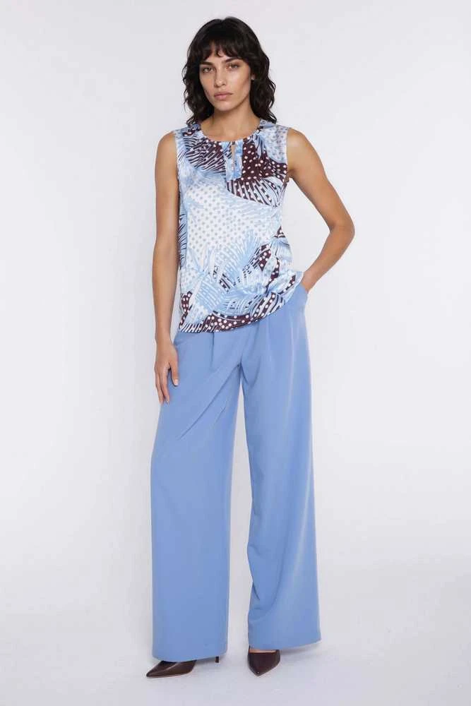 Moteriškos wide leg kelnės Nife 227149