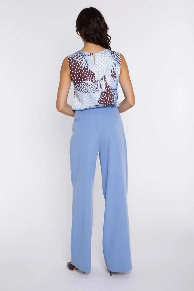 Moteriškos wide leg kelnės Nife 227149