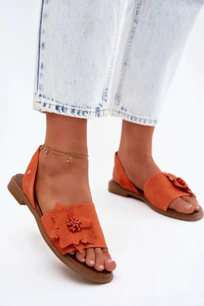 Moteriškos zomšinės basutės Step in style