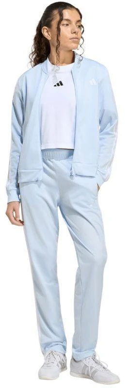 Moterų adidas Dayready sportinis kostiumas mėlynas KB8165