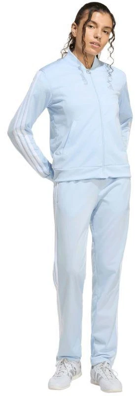 Moterų adidas Dayready sportinis kostiumas mėlynas KB8165