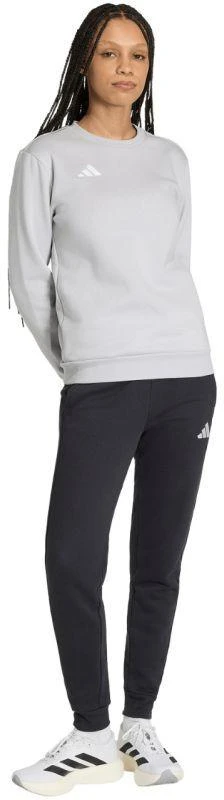 Moterų adidas Entrada 26 džemperis, pilkas, KB3948