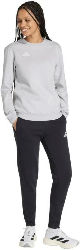 Moterų adidas Entrada 26 džemperis, pilkas, KB3948