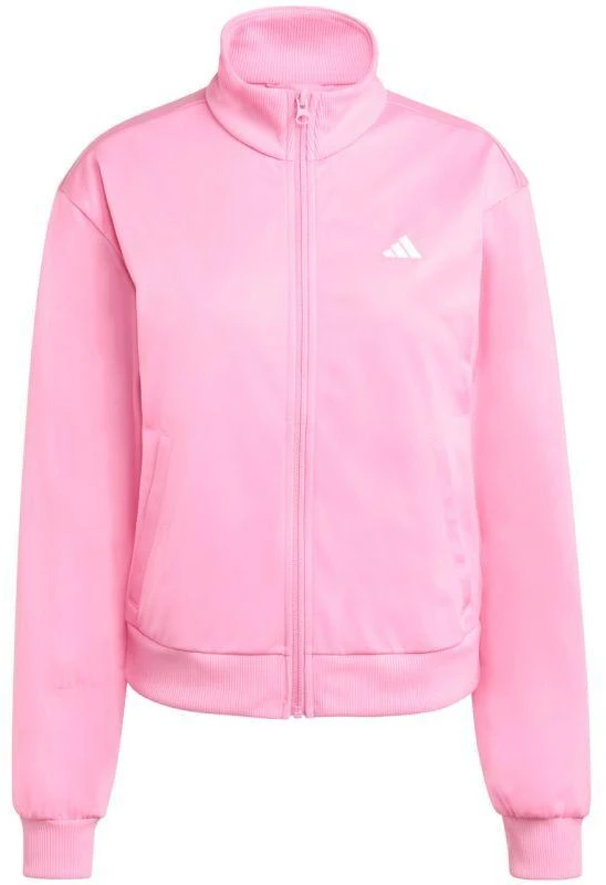 Moterų adidas Essentials Feel Cozy sportinis kostiumas, rožinis, KB8458
