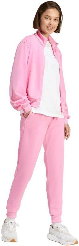 Moterų adidas Essentials Feel Cozy sportinis kostiumas, rožinis, KB8458