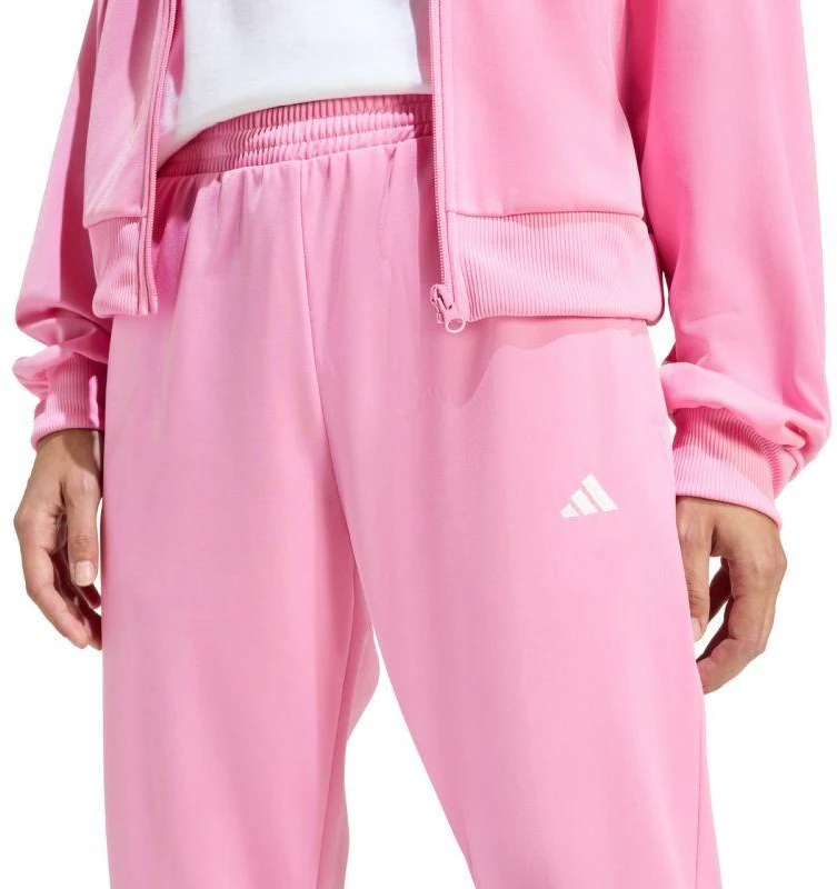 Moterų adidas Essentials Feel Cozy sportinis kostiumas, rožinis, KB8458