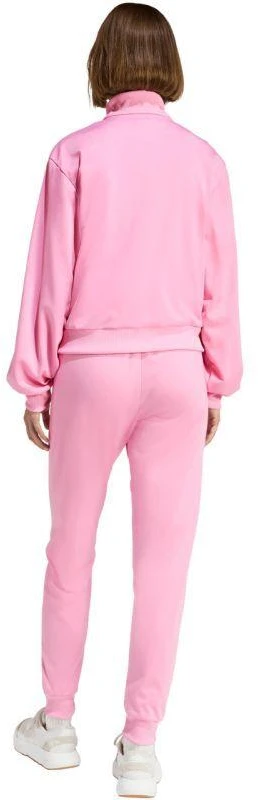 Moterų adidas Essentials Feel Cozy sportinis kostiumas, rožinis, KB8458