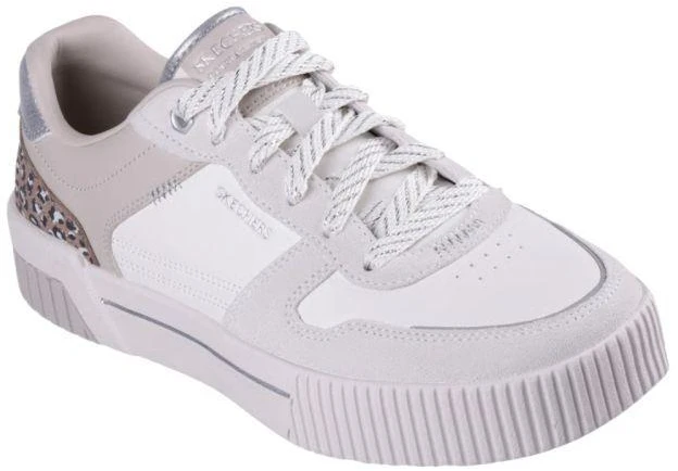 Moterų avalynė Skechers Jade Lustrouse Luxury, balti, 185390 WMLT