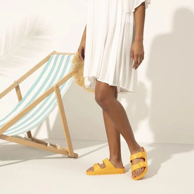 Moterų basutės Birkenstock ARIZONA EVA 1015470 ZINNIA (siauras modelis)