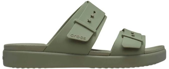 Moterų basutės Crocs Brooklyn Buckle Low, žalios, 211215 3BX