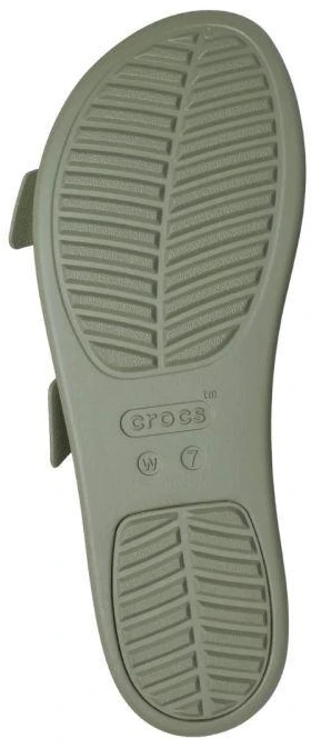 Moterų basutės Crocs Brooklyn Buckle Low, žalios, 211215 3BX