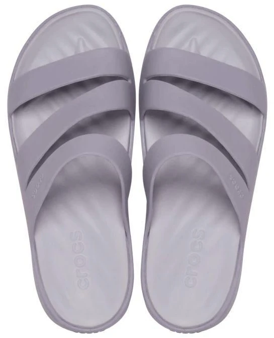 Moterų basutės Crocs Gataway Strappy Sandal violetinės 209587 5PS