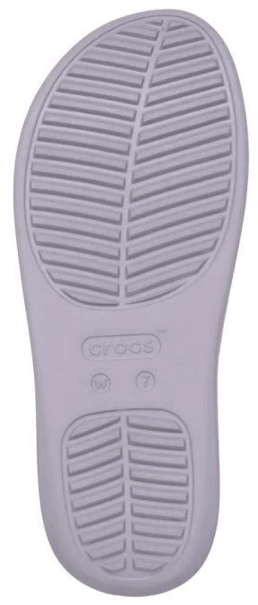 Moterų basutės Crocs Gataway Strappy Sandal violetinės 209587 5PS