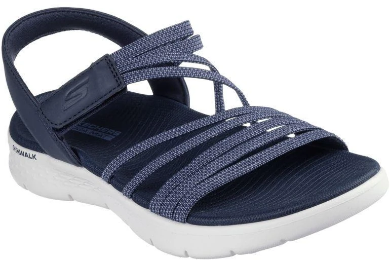 Moterų basutės Skechers GO WALK FLEX SANDAL EMMA 141473 NVY