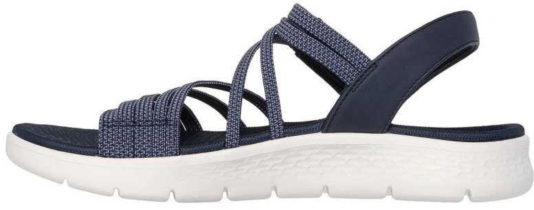 Moterų basutės Skechers GO WALK FLEX SANDAL EMMA 141473 NVY