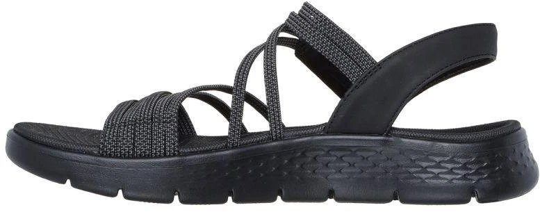 Moterų basutės Skechers GO WALK FLEX SANDAL EMMA 141473 BKGY
