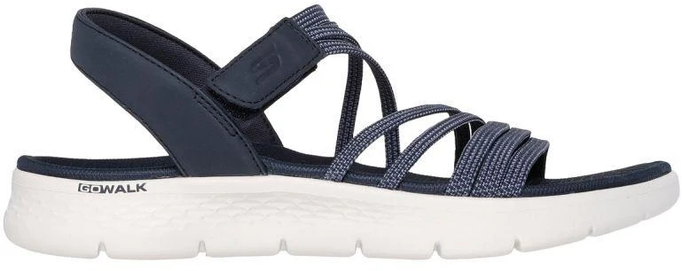 Moterų basutės Skechers GO WALK FLEX SANDAL EMMA 141473 NVY