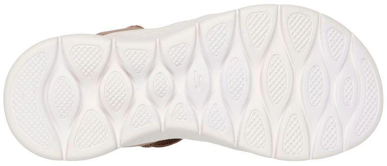 Moterų basutės Skechers GO WALK FLEX SANDAL EMMA 141473 TAN