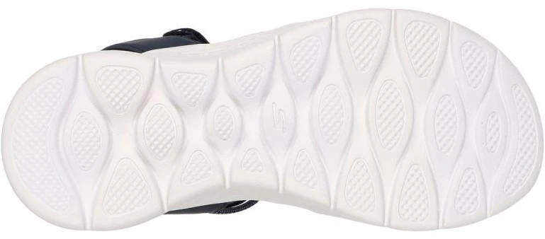 Moterų basutės Skechers GO WALK FLEX SANDAL EMMA 141473 NVY