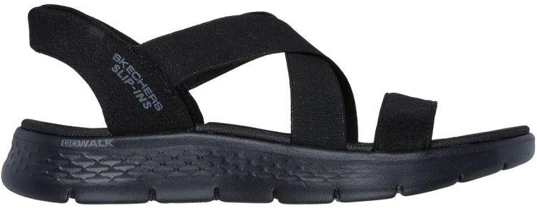 Moterų basutės Skechers GO WALK FLEX SANDAL GLIMMER UP 141489 BBK