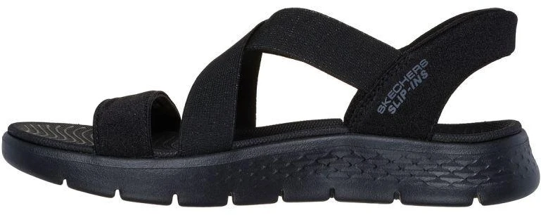 Moterų basutės Skechers GO WALK FLEX SANDAL GLIMMER UP 141489 BBK