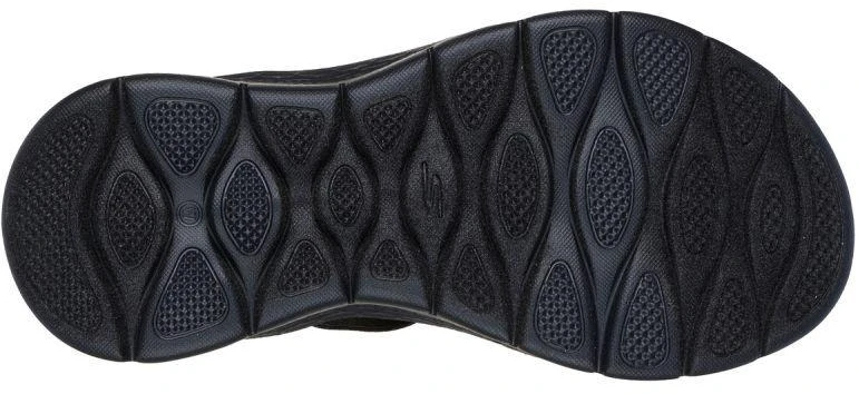 Moterų basutės Skechers GO WALK FLEX SANDAL GLIMMER UP 141489 BBK