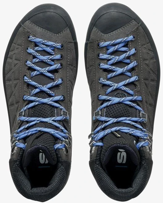 Moterų batai Scarpa Zodiac Tech GTX, pilki su levandų spalvos detalėmis, dydis 37.5