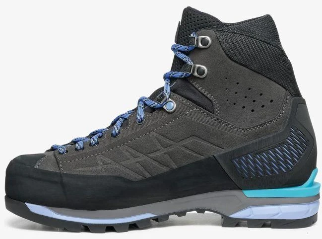 Moterų batai Scarpa Zodiac Tech GTX, pilki su levandų spalvos detalėmis, dydis 37.5