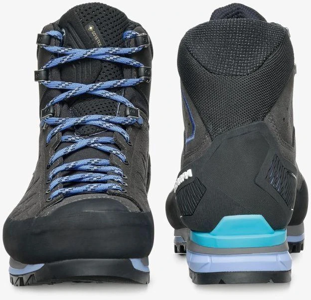 Moterų batai Scarpa Zodiac Tech GTX, pilki su levandų spalvos detalėmis, dydis 37.5