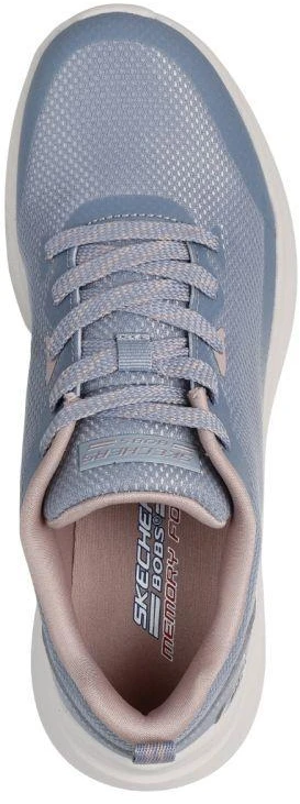 Moterų batai Skechers Bobs Mode Flex, mėlyni, 117730 SLT