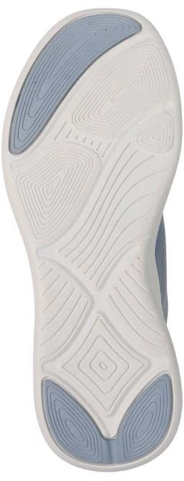Moterų batai Skechers Bobs Mode Flex, mėlyni, 117730 SLT