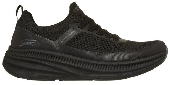 Moterų bateliai Skechers Bobs Skillz Too Vital juodos spalvos 117759 BBK