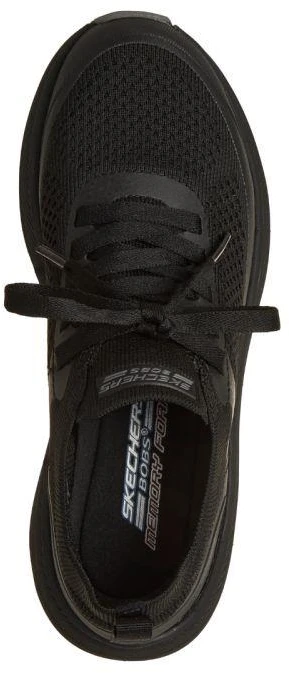 Moterų bateliai Skechers Bobs Skillz Too Vital juodos spalvos 117759 BBK
