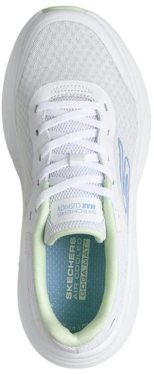 Moterų bateliai Skechers Max Cushioning, balti, 129470 WMNT
